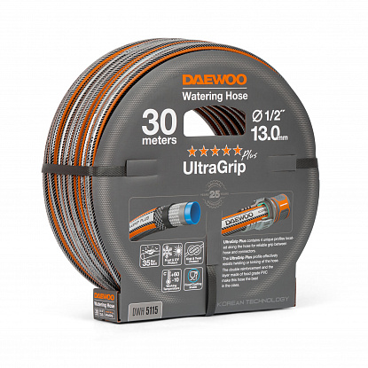 Шланг 1/2" (13мм) - 30м DAEWOO UltraGrip Plus DWH 5115